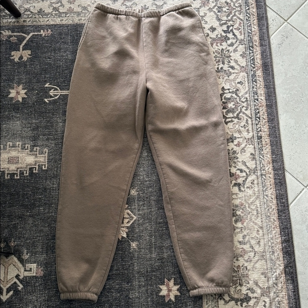 Nuuds Classic Sweatpants Mocha MEDIUM